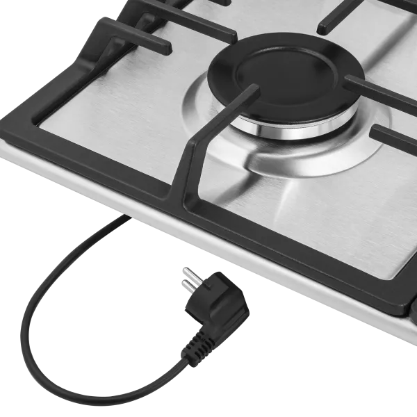 Газовая варочная панель MAUNFELD EGHS.64.43CS/G Нержавеющая сталь