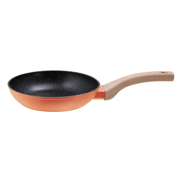 Сковорода MAUNFELD MARTA MFP20FA06CL из кованого алюминия, 20 см Коралловый