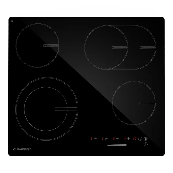 Электрическая варочная панель MAUNFELD AVCE6043SDOBK Черный