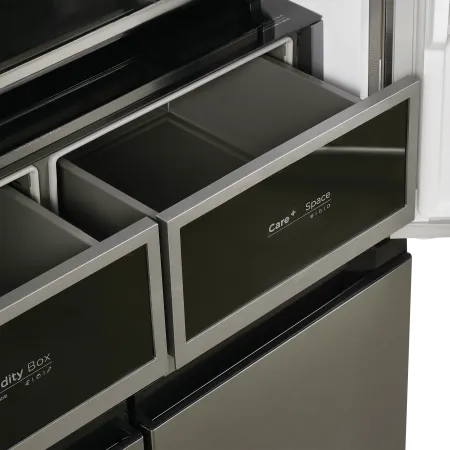 Холодильник с инвертором MAUNFELD MFF190NFD Нержавеющая сталь