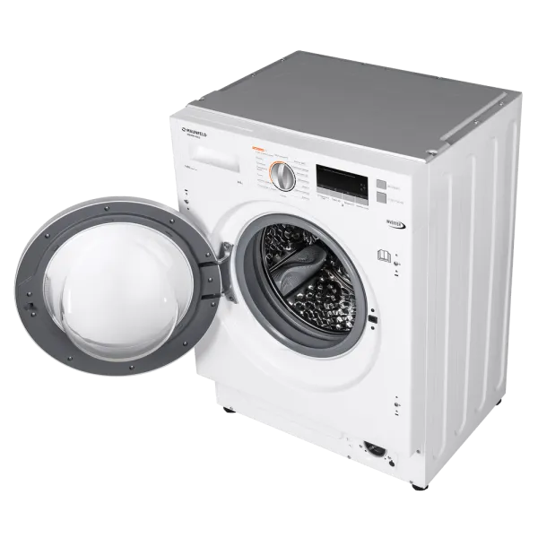 Встраиваемая стиральная машина с сушкой и инвертором MAUNFELD MBWM1486S Белый