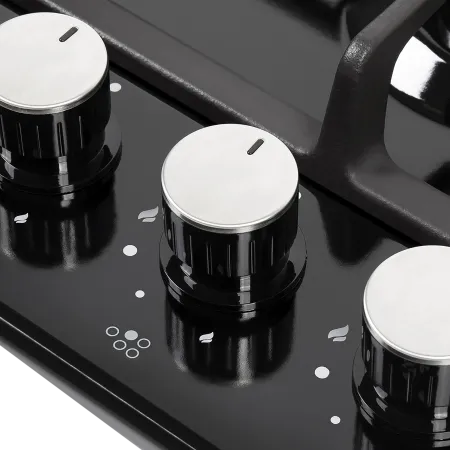 Газовая варочная панель MAUNFELD EGHE.95.33CB/G Черный