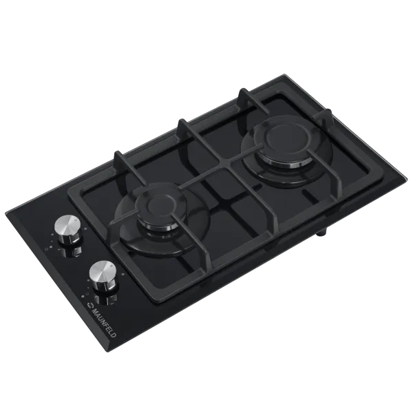 Газовая варочная панель MAUNFELD EGHG.32.3C Черный