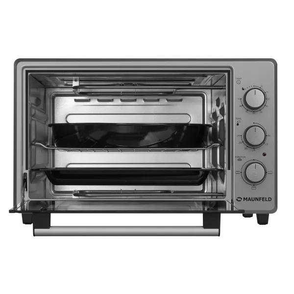 Мини-печь MAUNFELD MMO-373M01 Серый