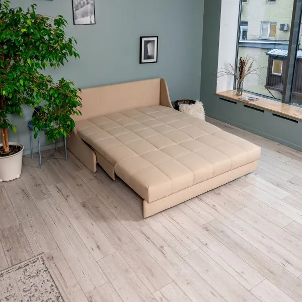 ТОКИО Диван прямой бежевый, 146 ППУ