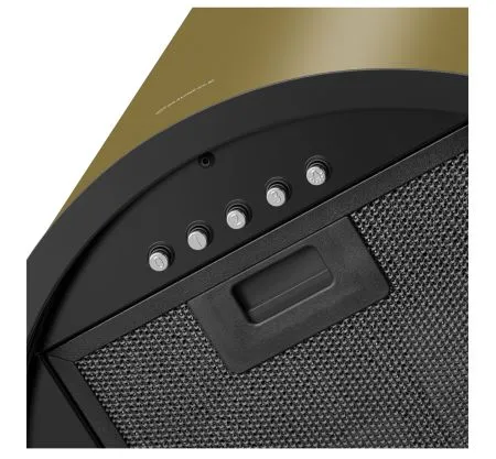 Кухонная вытяжка MAUNFELD Lee Push 397 Золотой