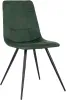 Стул для дома Бюрократ CH-K1_4 комплект 4шт зеленый Holland 30 металл черный на ножках (CH-K1_1/HL30_4)