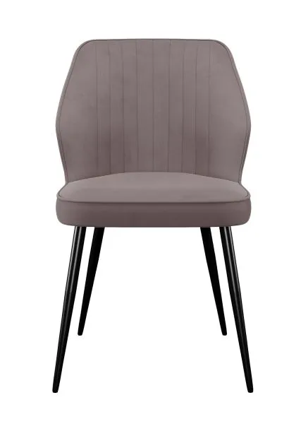 Стул DikLine 222 B5 LATTE, ножки черные