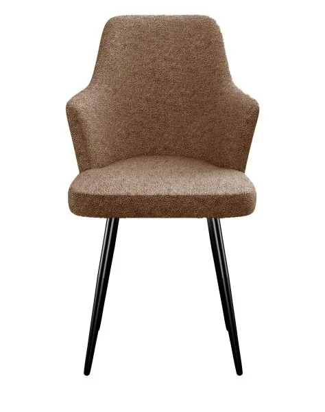 Стул DikLine 235 поворотный, NS05 CAPPUCCINO, ножки черные
