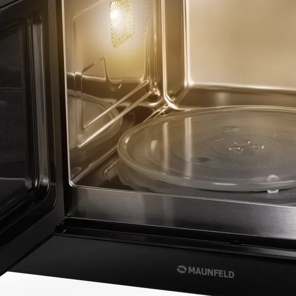 Микроволновая печь встраиваемая MAUNFELD MBMO925SG11 Черный