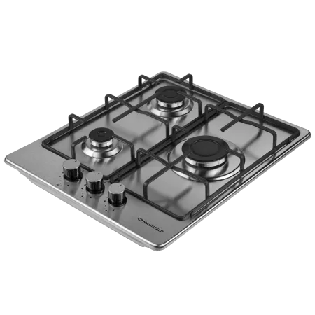 Газовая варочная панель MAUNFELD EGHS.43.3STS-ES Нержавеющая сталь