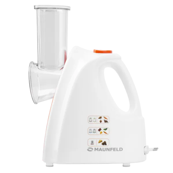 Овощерезка электрическая MAUNFELD MF-1031OR Оранжевый