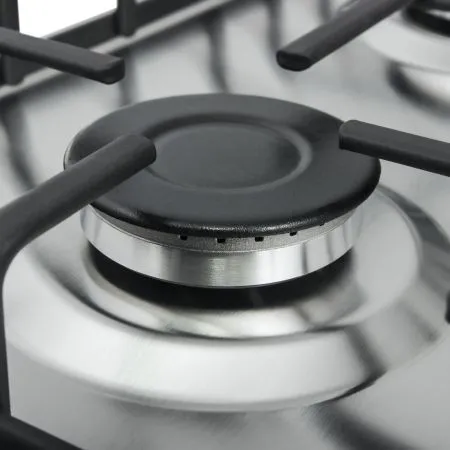 Газовая варочная панель MAUNFELD EGHS.32.3ES/G Нержавеющая сталь