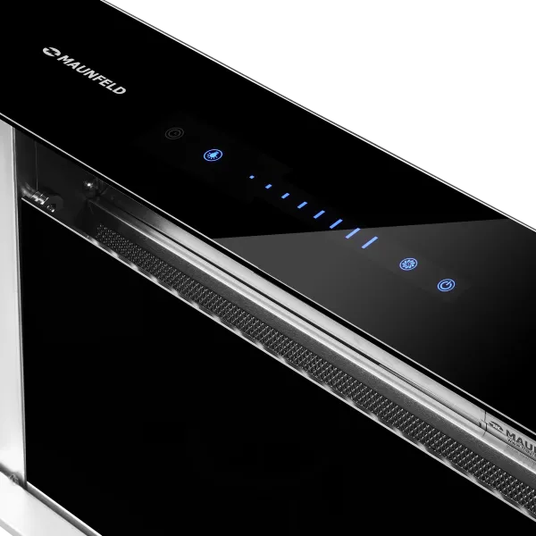 Кухонная вытяжка встраиваемая в столешницу MAUNFELD Prestige 60 чёрный Черный