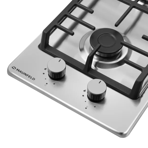 Газовая варочная панель MAUNFELD EGHS.32.73CS/G Нержавеющая сталь