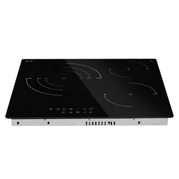 Электрическая варочная панель MAUNFELD CVCE593TBK Черный