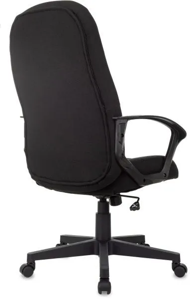 Кресло руководителя Бюрократ T-898 черный 3С11 крестов. пластик