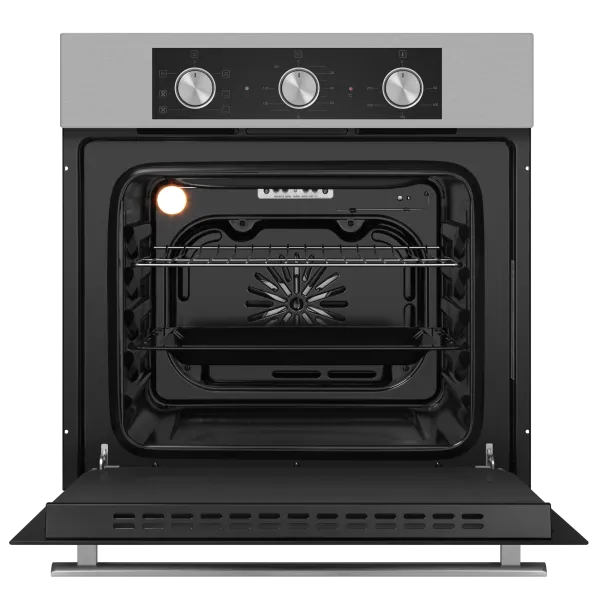 Шкаф духовой электрический MAUNFELD AEOF6060 Нержавеющая сталь