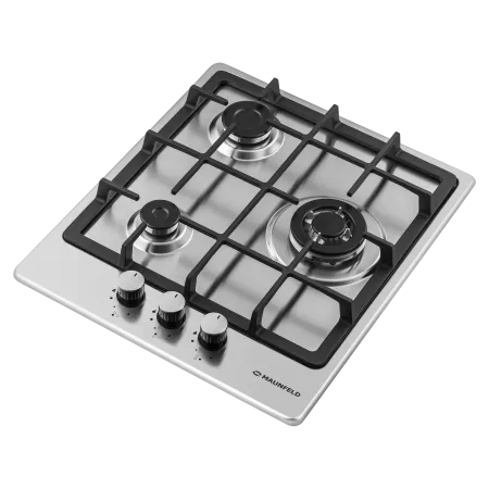 Газовая варочная панель MAUNFELD EGHS.43.33CS/G Нержавеющая сталь