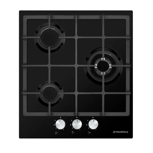 Газовая варочная панель MAUNFELD EGHE.43.33C Черный