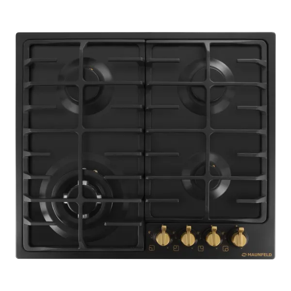 Газовая варочная панель MAUNFELD MGHE.64.74 Черный