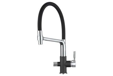 0075, ТУРМАЛИН, СМЕСИТЕЛЬ КУХОННЫЙ