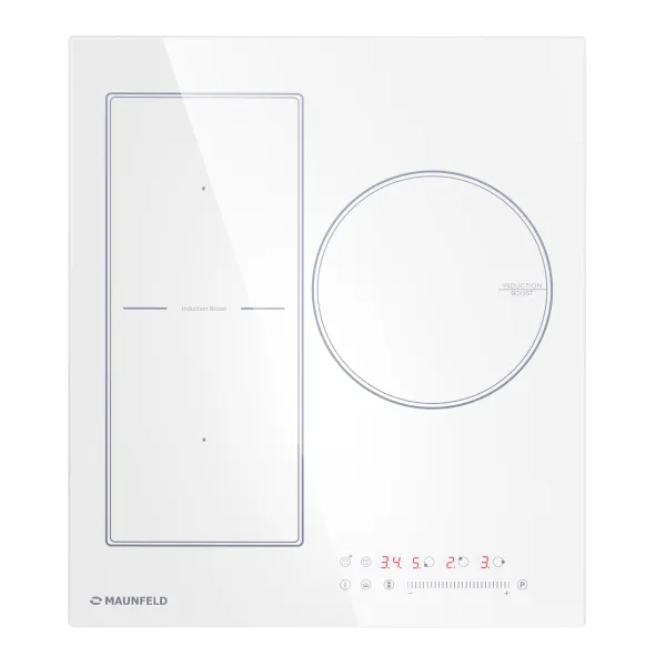 Индукционная варочная панель MAUNFELD CVI453SB Белый