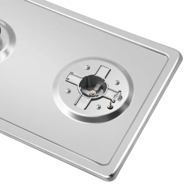 Газовая варочная панель MAUNFELD EGHS.32.73CS/G Нержавеющая сталь