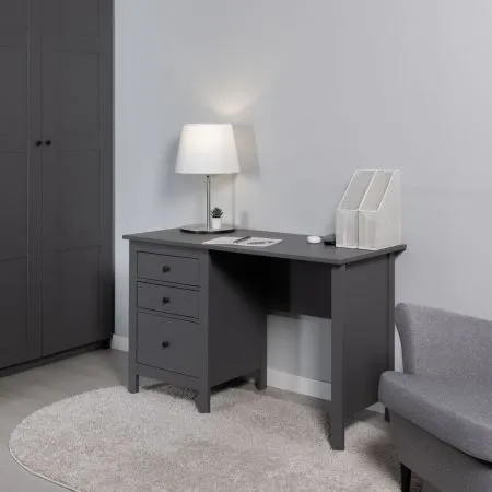 2.08.06.160.4 САГА стол письменный 120х56 серый