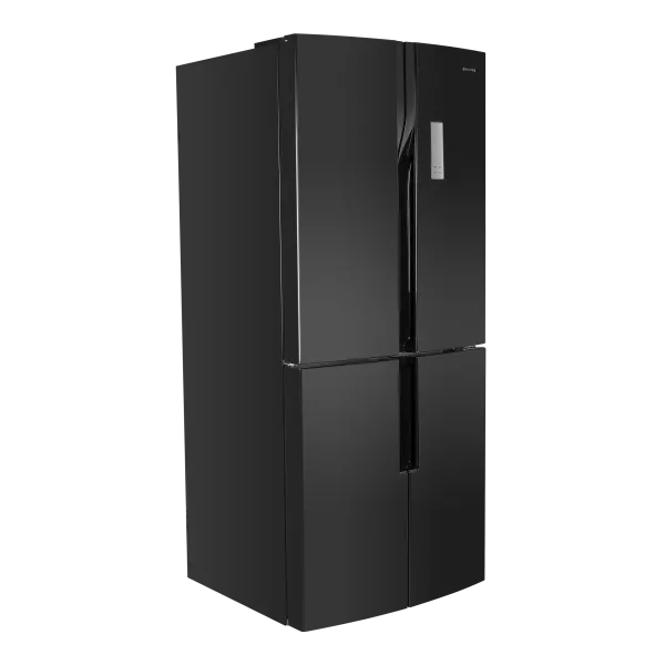 Холодильник с инвертором MAUNFELD MFF182NFSB Черный