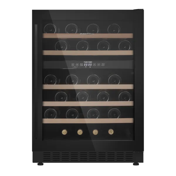 Винный шкаф MAUNFELD MBWC-135D46 Черный