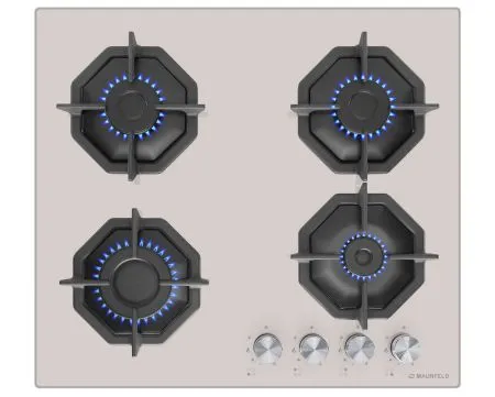 Газовая варочная панель MAUNFELD EGHG.64.2C Бежевый