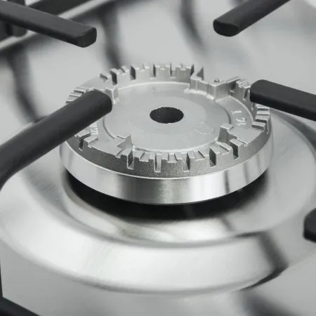 Газовая варочная панель MAUNFELD EGHS.32.3ES/G Нержавеющая сталь