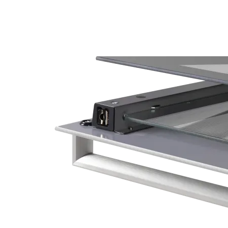 Шкаф духовой газовый MAUNFELD MGOG.673 Белый