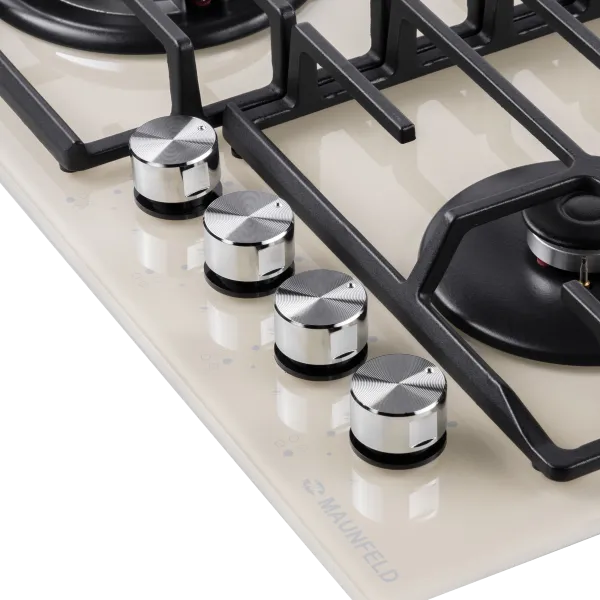 Газовая варочная панель MAUNFELD EGHG.64.63C Бежевый