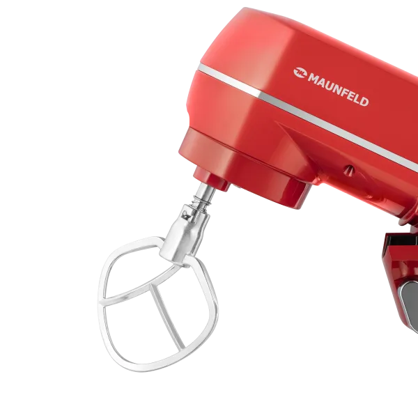 Миксер планетарный MAUNFELD MF-423R Красный