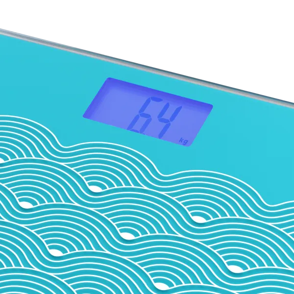 Напольные весы MAUNFELD MBS-183G Бирюзовый