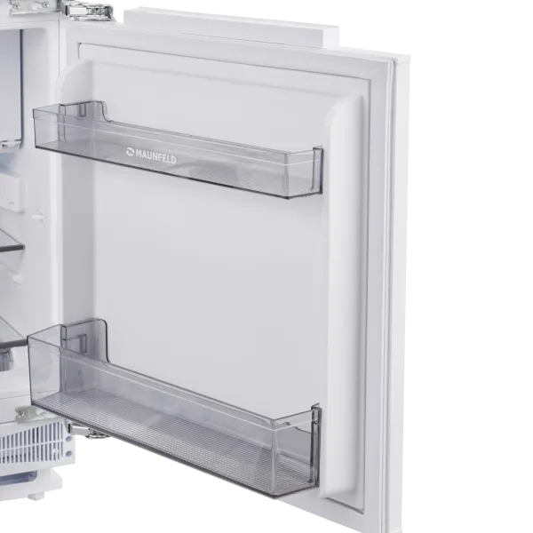 Встраиваемый холодильник с инвертором MAUNFELD MBF88SWGR Inverter Белый