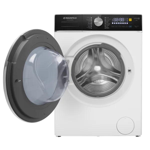 Стиральная машина с инвертором MAUNFELD MFWM148WH03 Белый
