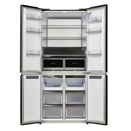 Холодильник с инвертором MAUNFELD MFF190NFD Бежевый