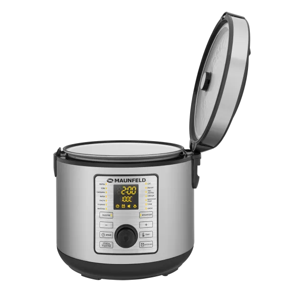 Мультиварка MAUNFELD MPMC-1625S Нержавеющая сталь