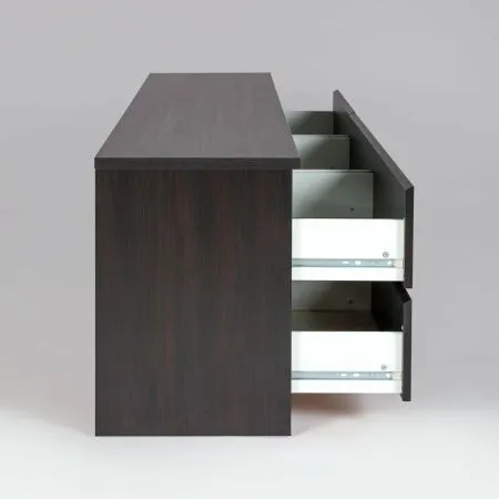 2.03.03.110.5 КАСТОР тумба 6 ящиков RU Дуб Венге