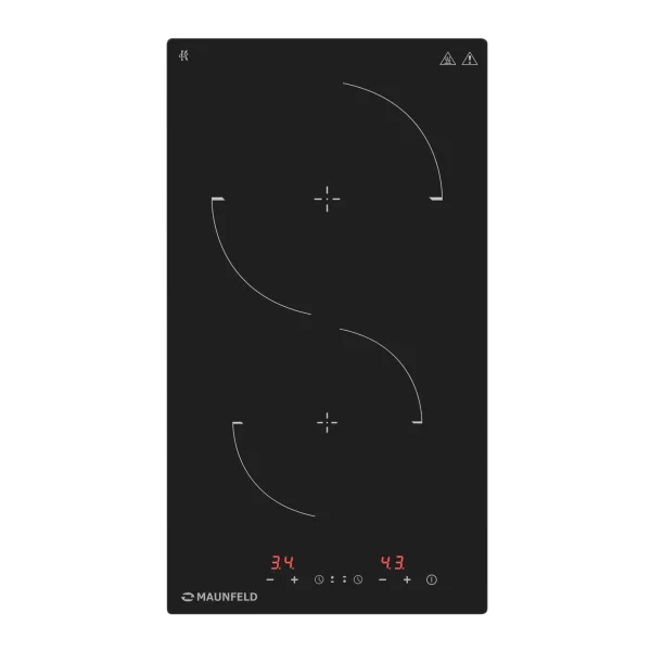 Электрическая варочная панель MAUNFELD CVCE302EXBK Черный