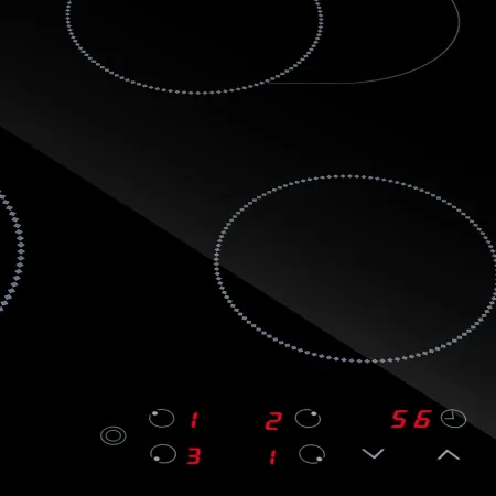 Электрическая варочная панель MAUNFELD EVCE594SMDPBK Черный