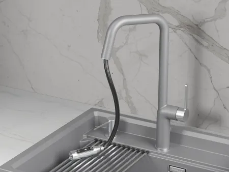 9011, БАЗАЛЬТ, СМЕСИТЕЛЬ КУХОННЫЙ