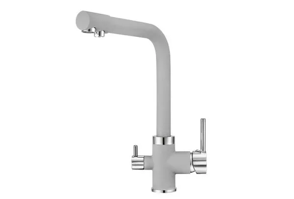 2015, АРКТИК (БЕЛЫЙ), СМЕСИТЕЛЬ КУХОННЫЙ