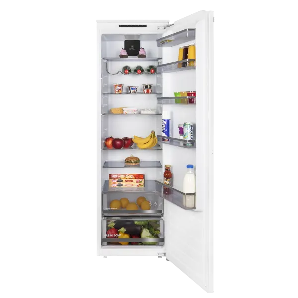 Встраиваемый холодильник с инвертором MAUNFELD MBL177SWGR Inverter Белый