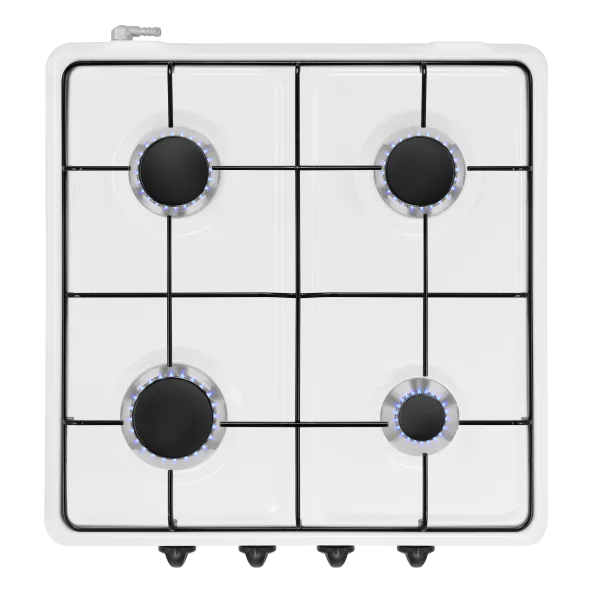 Газовая плитка MAUNFELD EGHE.F64.3EW Белый