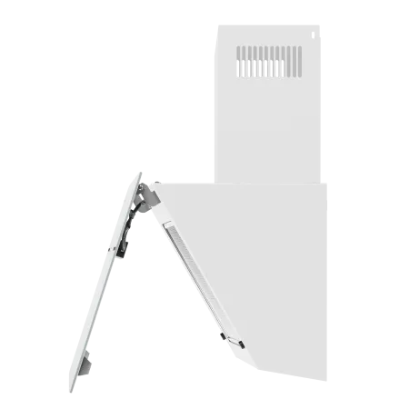 Кухонная вытяжка MAUNFELD Astro 50 белое стекло Белый