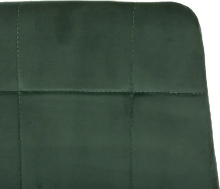 Стул для дома Бюрократ CH-K1_4 комплект 4шт зеленый Holland 30 металл черный на ножках (CH-K1_1/HL30_4)